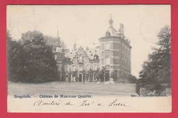 Brugelette - Château De Monsieur Quairier - 1903  ( Voir Verso ) - Brugelette