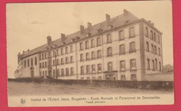 Brugelette - Ecole Normale Et Pensionnat De Demoiselles - Façade Principale - 1931  ( Voir Verso ) - Brugelette