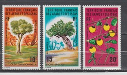 Afars  & Issas  1974. N° 390 / 392 Neuf X Foret - Neufs