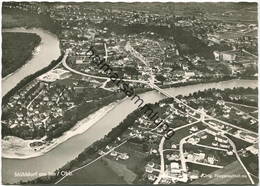 Mühldorf Am Inn - Fliegeraufnahme - Foto-AK Grossformat - Verlag H. Feldbauer München - Mühldorf