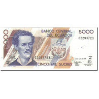 Billet, Équateur, 5000 Sucres, 1999-03-26, KM:128c, NEUF - Equateur