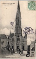 44 - CARQUEFOU -- La Place De L'Eglise - Carquefou