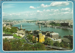 Budapest (Hungary, Ungheria) Panorama, General View, Vue Generale, Gesamtansicht - Hongrie