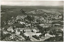 Weilburg - Luftaufnahme - Foto-AK 60er Jahre - Verlag Schöning Lübeck - Weilburg