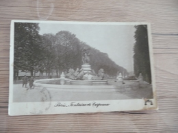 Carte Photo Paris 75 VIème Arrondissement Fontaine Des Capreaux TBE 1910 - Paris (06)