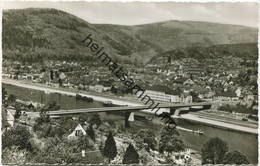 Eberbach - Blick Von Der Marienhöhe - Foto-AK - Verlag Schöning & Co Lübeck - Eberbach