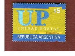ARGENTINA -  MI 2735  - 2002  POSTAL AGENT : $ 5   -    USED ° - Gebruikt