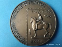 Esposizione Mondiale Di Filatelia Roma 1985 - Royaux/De Noblesse