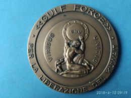 Per La Liberazione Del Kuwait 1991 - Royaux/De Noblesse