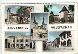 1 Cpsm Souvenir De Villefagnan - Villefagnan