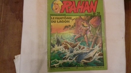 RAHAN N°31 , Le Fils Des âges Farouches - Le Fantôme Du Lagon.1983.(col1f) - Rahan