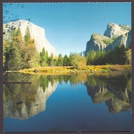 USA / US California - Yosemite Valley National Park, Landscapes, Paysages, Lake, Mountain - Yosemite