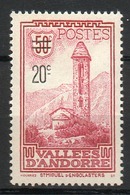 ANDORRE FRANCAIS - 1935 - N° 46 - (Chapelle De Saint Miguel D'Engolasters) - Nuevos