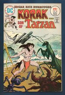 Korak, Son Of Tarzan # 58 - DC - In English - 1975 - TBE - DC