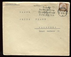 Allemagne - Enveloppe De Magdeburg Pour Hamburg En 1934 - N85 - Briefe U. Dokumente