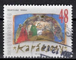 H+ Ungarn 2004 Mi 4955 Weihnachten - Used Stamps