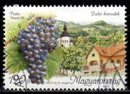 H+ Ungarn 2005 Mi 5036 5038 Wein, Ungarischer Kosmonaut - Used Stamps