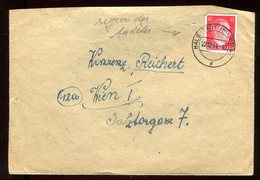 Allemagne - Enveloppe De Haldstadt Pour Wioen En 1944 - N107 - Cartas & Documentos