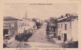 CPA     Labastide St Pierre  (82) Arrivée De Montauban  Tarn Et Garonne Illustré PX 2 TBE - Labastide Saint Pierre