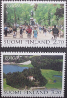 Finnland      Natur-und Nationalparks   Europa Cept  1999   ** - 1999