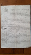 ACTE NOTARIE 03/1846 NOTAIRE DE DIJON ACHETEUR LECHENET PRUDENT  DEMEURANT A  BEIRE LE CHATEL - Documentos Históricos