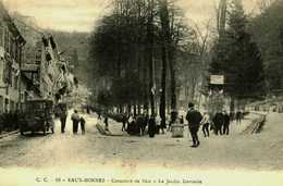 64...PYRENEES ATLANTIQUES...EAUX BONNES..CONCOURS DE SKIS...LE JARDIN DARRALDE - Eaux Bonnes