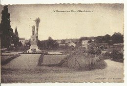 78 - HARDRICOURT / LE MONUMENT AUX MORTS - Hardricourt