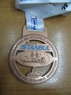 AC - VODAFONE 38th INTERCONTINENTAL ISTANBUL EURASIA MARATHON 2016 - Athlétisme