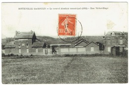 CPA - 76 - SOTTEVILLE LES ROUEN - Nouvel Abattoir Municipal - Sotteville Les Rouen