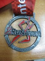 AC - 11th INTERNATIONAL ANTALYA MARATHON 2016 RUNATOLIA MEDALLION - MEDAL - Athlétisme