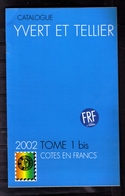 LIVRET DE COTATION( MONACO,Andorre Français Et Espagnol ...) ANNEE 2002 - Frankreich