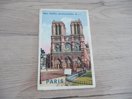 CPA 75 Paris Notre Dame à Système Multi Vues Dépliante BE - Sonstige Sehenswürdigkeiten