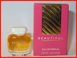 Estée LAUDER : Beautiful : Eau De Parfum 5 Ml, Version 1985, Parfait état - Miniatures Femmes (avec Boite)