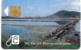 @+ Saint-Martin - Bach - Gem1B Red - Ref : SX-TEM-0005B - Antilles (Neérlandaises)