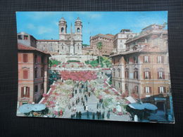 ROMA PIAZZA DI SPAGNA E TRINITA' DEI MONTI - Panthéon