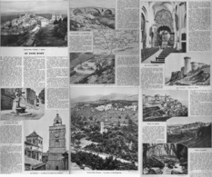 Au PAYS  "  D'APT " ( VAUCLUSE ) SAIGNON / GORDES / VIENS / APT / CERESTE / 1937 - Côte D'Azur