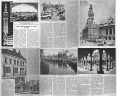 "  LILLE  " VIEILLES VILLES De FLANDRES Et D'ARTOIS  1937 - Picardie - Nord-Pas-de-Calais