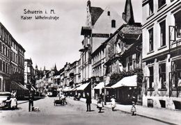 1 AK Germany * Kaiser-Wilhelm-Straße In Schwerin - Heute Die Mecklenburgstraße - Reproduktion Einer Hist. AK Um 1910 - Schwerin