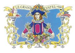 Illustrateurs - IIlustrateur R. Busillet - Enghien Les Bains - Gastronomie - Autographe - Signature - Autres & Non Classés