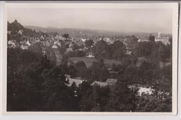 LA GACILLY (56) : CARTE PHOTO ECRITE EN 1950 - VUE GENERALE - PHOTO NOZAIS NANTES -z 2 SCANS Z- - La Gacilly