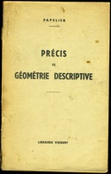 GEOMETRIE DESCRIPTIVE - 1948 - 18 Ans Et Plus