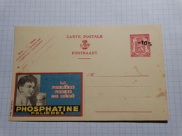 Postkarte/carte Postale Publicitaire 75c Et -10% - 1946 -10 %