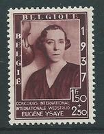 België Nr 457A Koningin Elisabeth - Non Classés