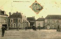 72...SARTHE...ST PATERNE...LA PLACE - Saint Paterne