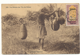 SOUDAN - Fabrication Du Vin De Palme - Mali