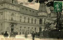 75...PARIS.14 Eme..ARRONDISSEMENT.....LA MAIRIE - Distrito: 14