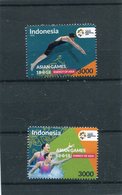 Indonesie Indonesia 2018 Y&T B ??** Natation - High Diving