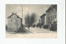 BONCOURT SUISSE 2156  FRONTIERE (ATTELAGE CHEVAL BRASSERIE ET PETITE ANIMATION) 1907 - Boncourt