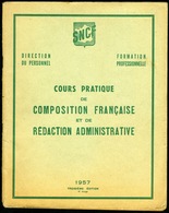 COMPOSITION FRANCAISE - 1957 - 18 Años Y Más