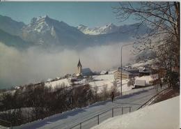 Kurort Amden Mit Glarneralpen Im Winter En Hiver - Amden